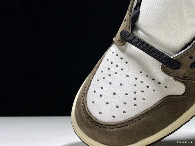 One Kick 1 'Mocha' Air High OG Retro Scott Jordan x Travis - CD4487 100 0726